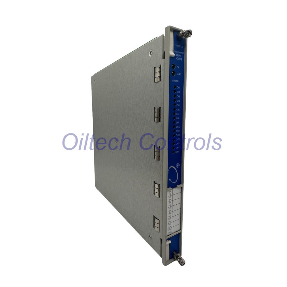 3500/33-01-00 Bently Nevada 16-Channel Relay Module for Critical Protection - Image 2