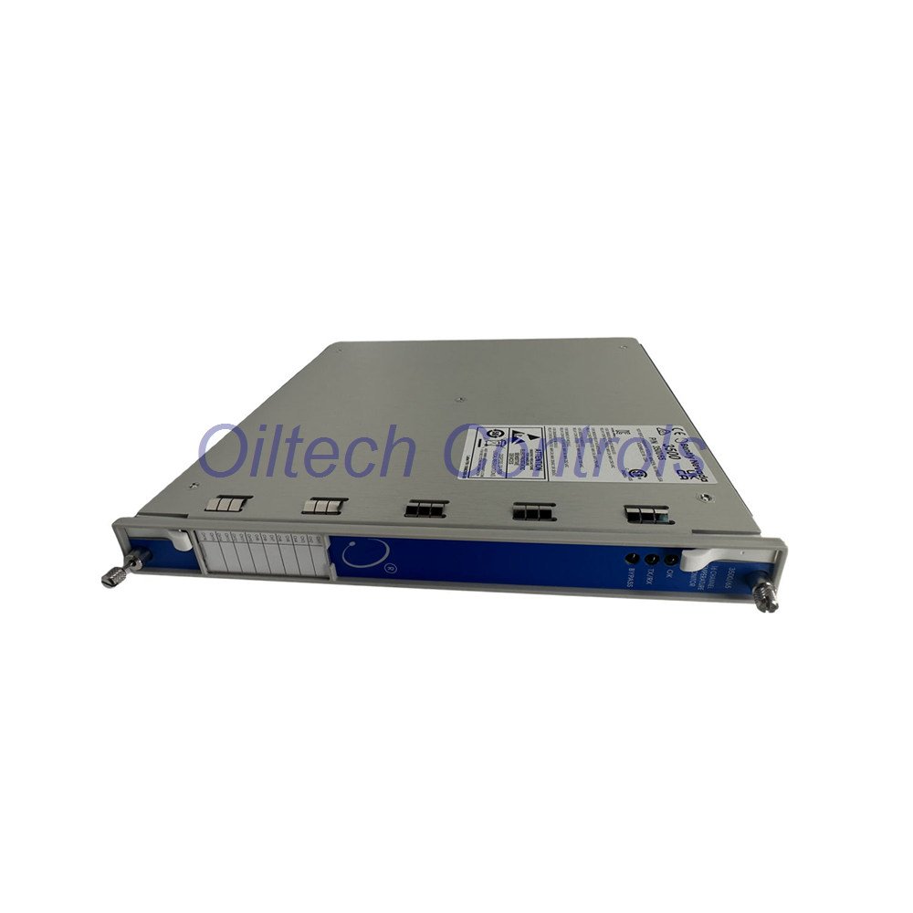 3500/65-01-00 Bently Nevada 16-Channel Temperature Monitor Module - Image 2