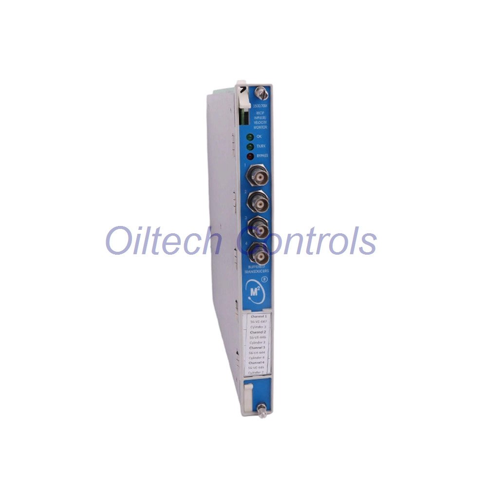 Bently Nevada 3500/70-01-00 3500 Series Recip Monitor Module