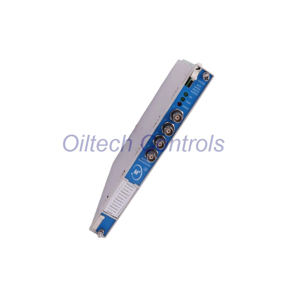 Bently Nevada 3500/70-01-00 3500 Series Recip Monitor Module - Image 2