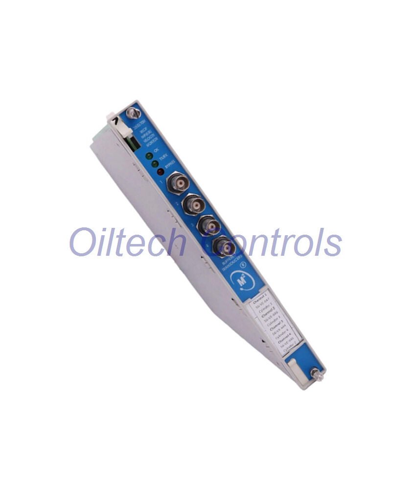 Bently Nevada 3500/77M Cylinder Pressure Monitor | 4-Channel Protection