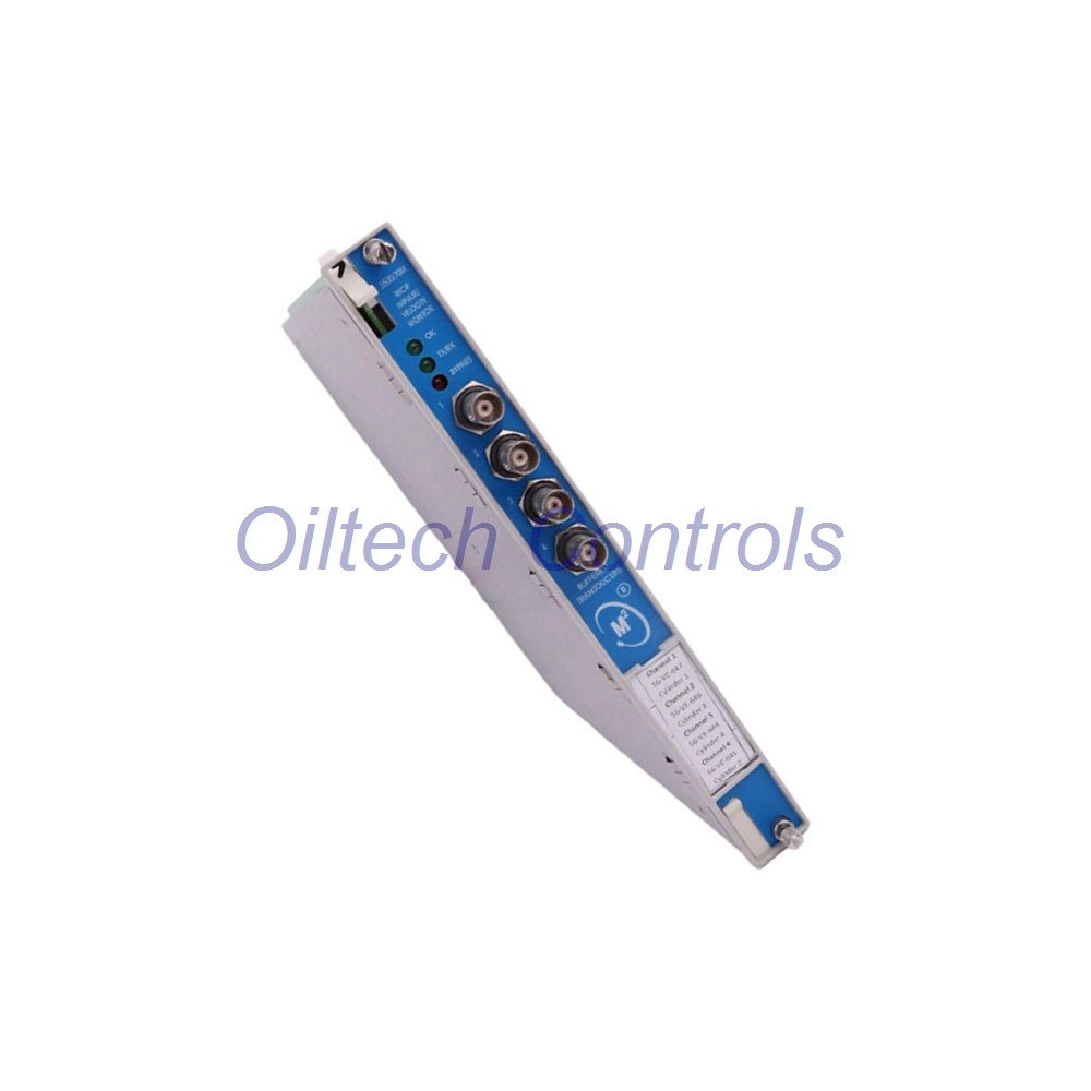 Bently Nevada 3500/70-01-00 3500 Series Recip Monitor Module - Image 3