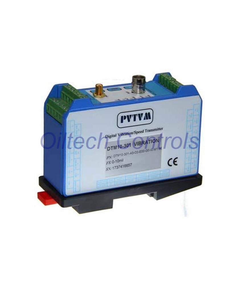 DTM10-502-A1-C1-E00-F01-G0-S0 ProvibTech DTM Series Distributed Transmitter Monitor
