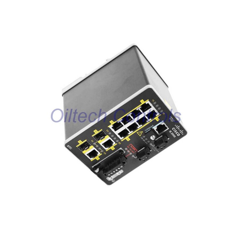 IE-2000-8TC-G-B Cisco Industrial Switch 8 FE 2 GE LAN Base