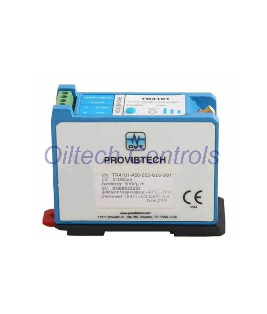 TR4101-A02-E01-G00-S01 ProvibTech TR4101 Vibration Transmitter In Stock Fast Delivery