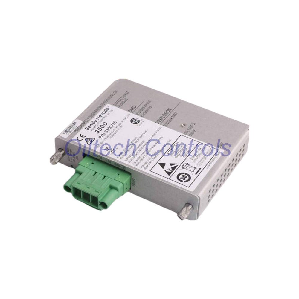 Bently Nevada 133300-01 DC Power Input Module for 3500 Rack