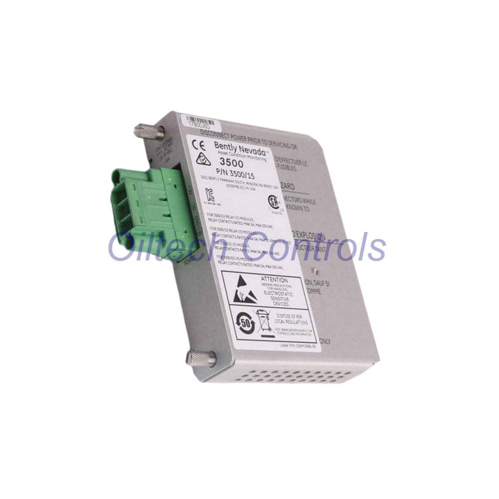 Bently Nevada 133300-01 DC Power Input Module for 3500 Rack - Image 2
