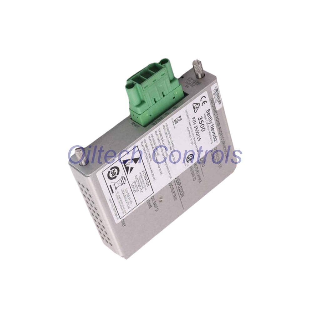 Bently Nevada 133300-01 DC Power Input Module for 3500 Rack - Image 3