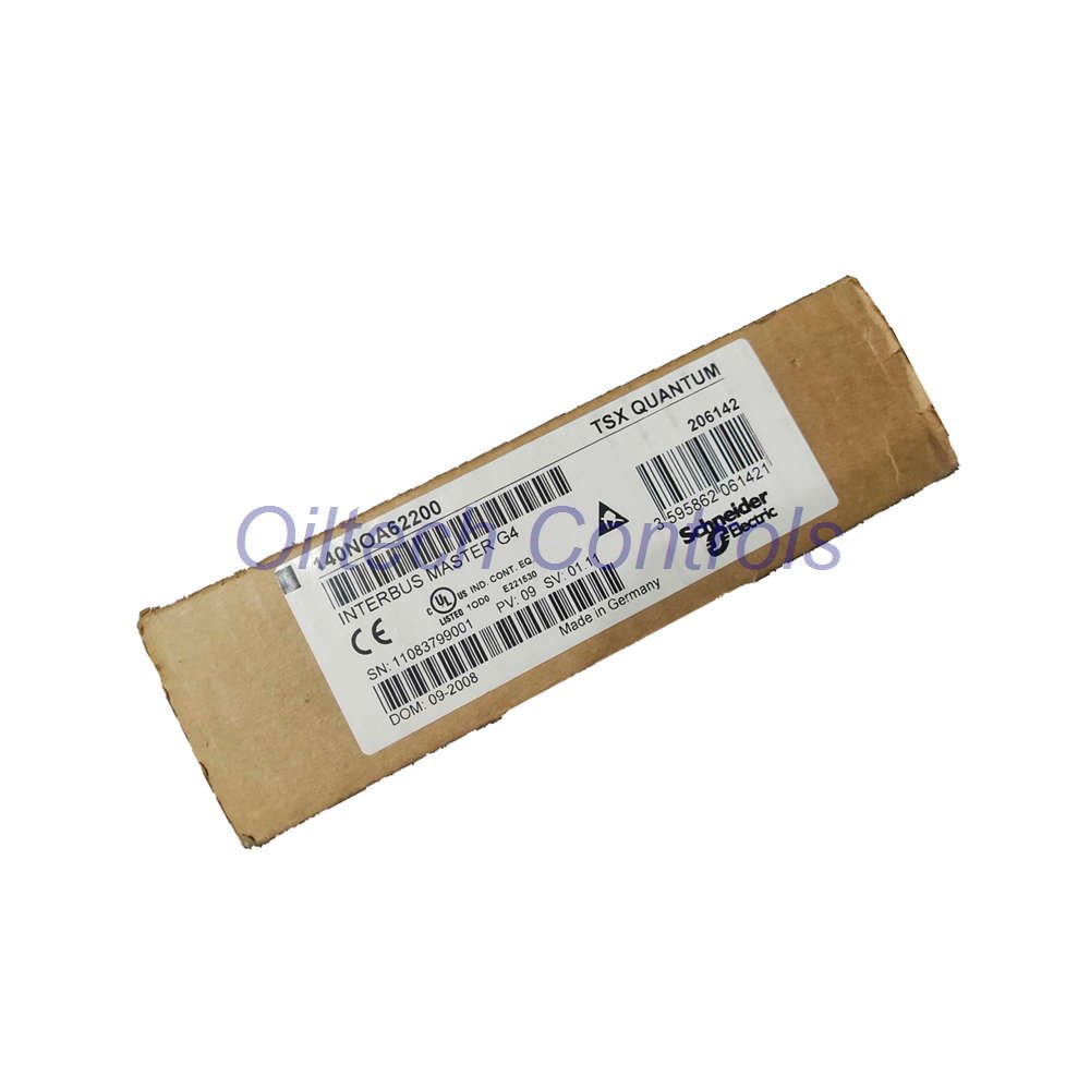 140NOA62200 Modicon Quantum Interbus Master Gen 4 | Schneider