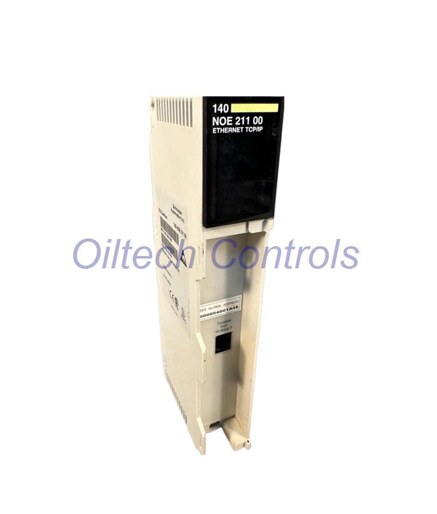 140NOE21100 Modicon Quantum ENET 10BASE-T TCP/IP MBUS Module
