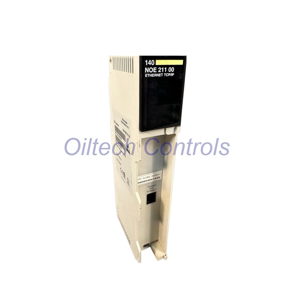 140NOE21100 Modicon Quantum ENET 10BASE-T TCP/IP MBUS Module