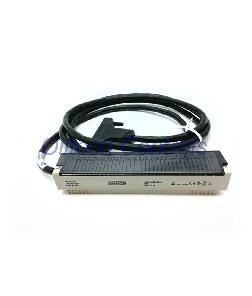 Modicon Quantum 140XTS00209 I/O Cable SUB-D 50 Connector