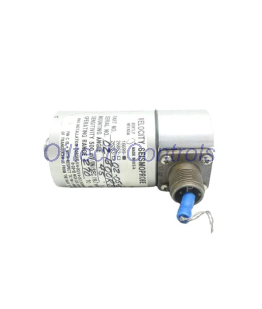 16699-02-05-03 Bently Nevada Velocity Seismoprobe – 500 mV/in/sec