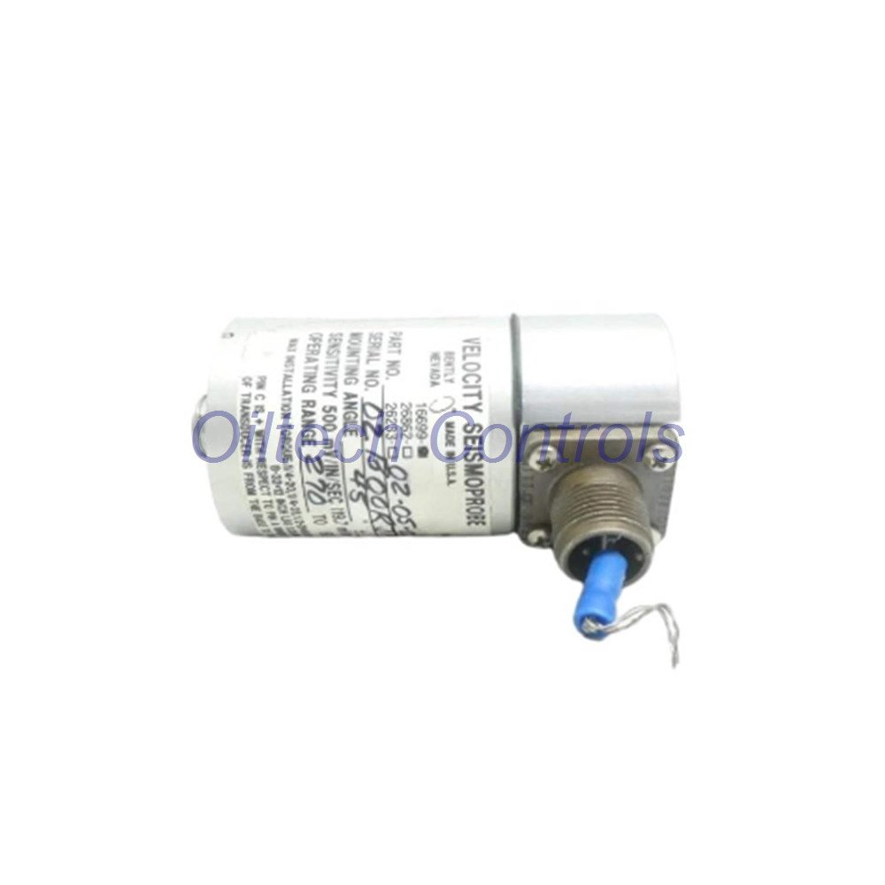 16699-02-05-03 Bently Nevada Velocity Seismoprobe – 500 mV/in/sec