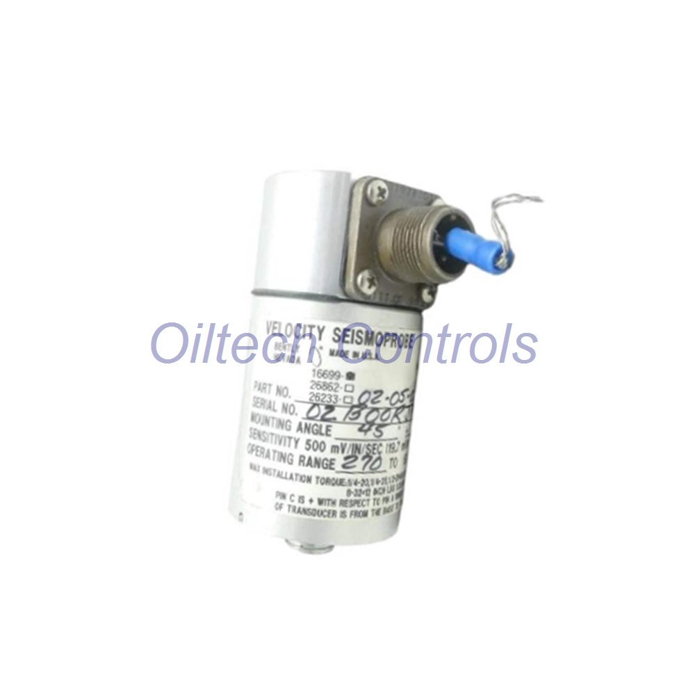 16699-02-05-03 Bently Nevada Velocity Seismoprobe – 500 mV/in/sec - Image 3