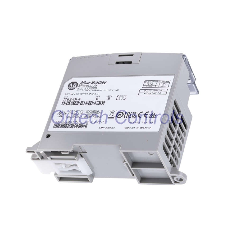 1762‑OF4 Analog Output Module | Allen‑Bradley MicroLogix 1200