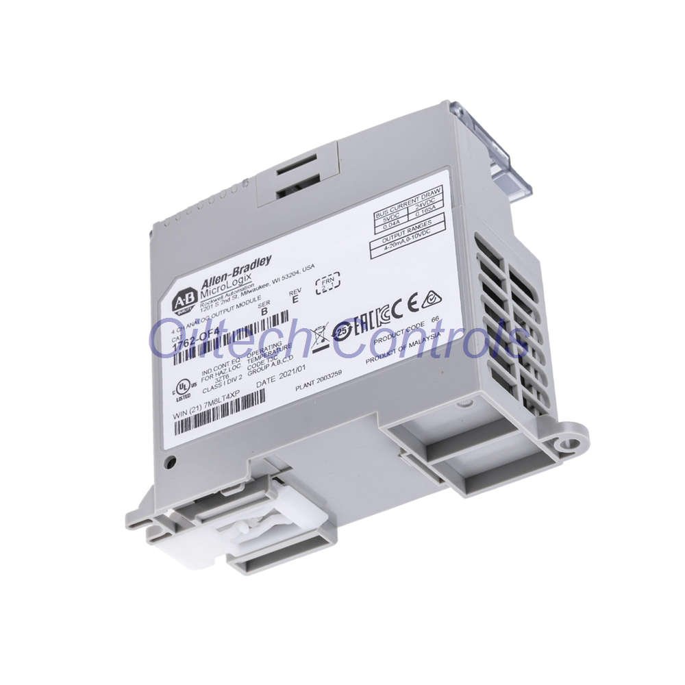 1762‑OF4 Analog Output Module | Allen‑Bradley MicroLogix 1200 - Image 2
