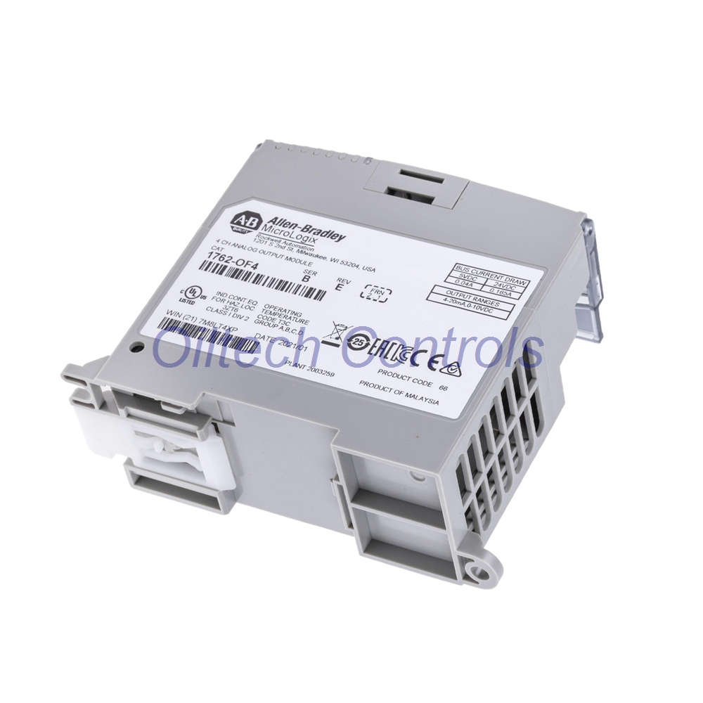 1762‑OF4 Analog Output Module | Allen‑Bradley MicroLogix 1200 - Image 3