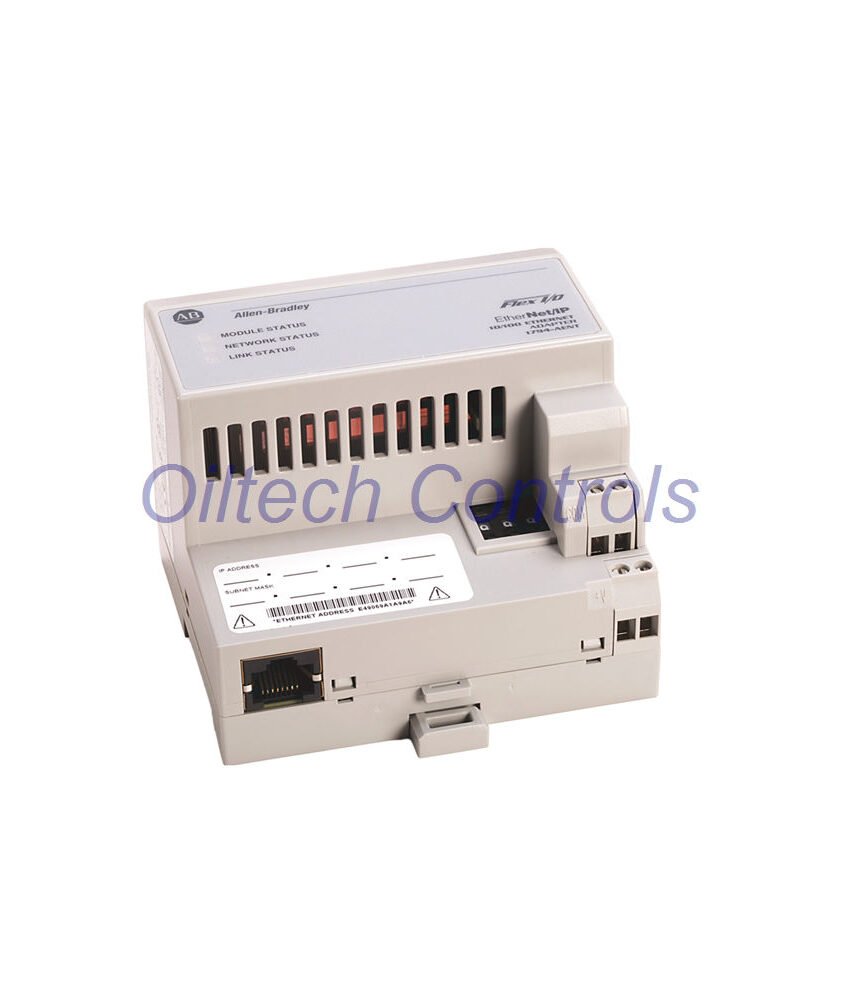 1794-AENTR Flex I/O Ethernet Adapter – DLR Ready, 8 I/O Modules
