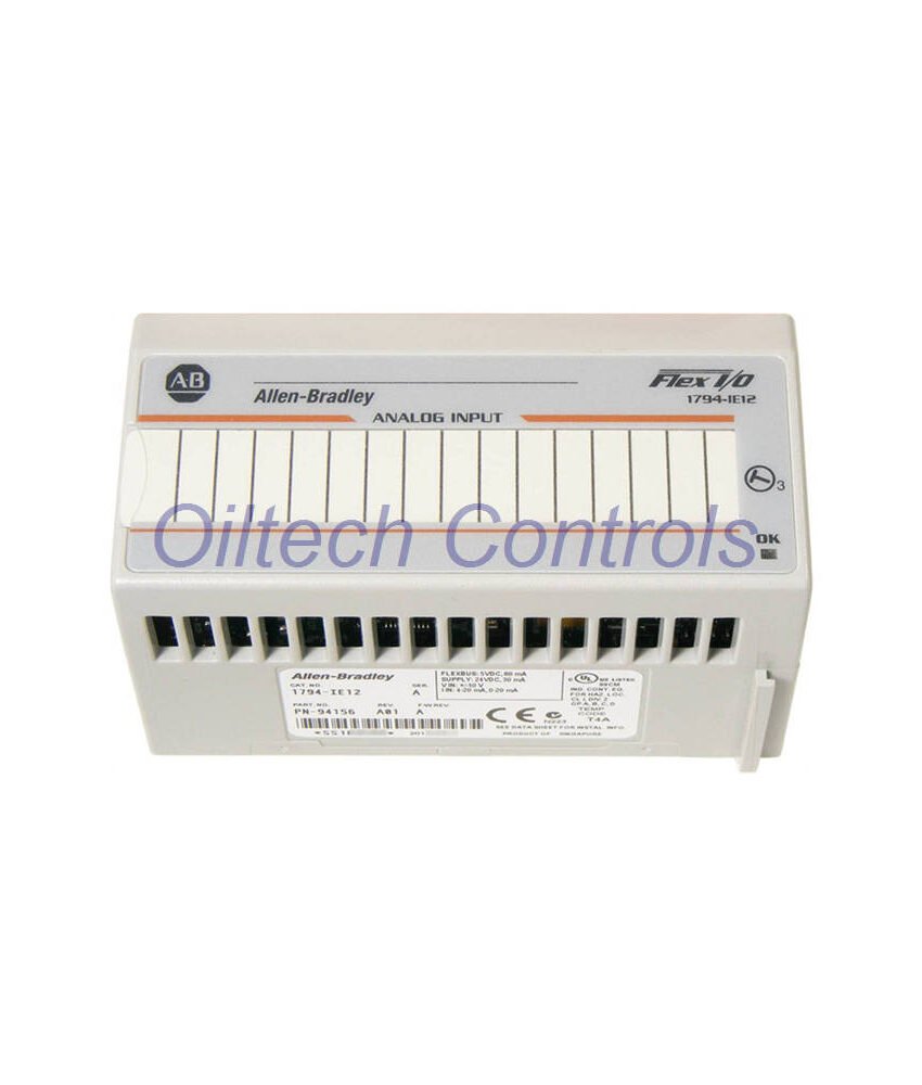 Allen-Bradley 1794-IE12 Flex I/O Analog Input Module | 12-Channel