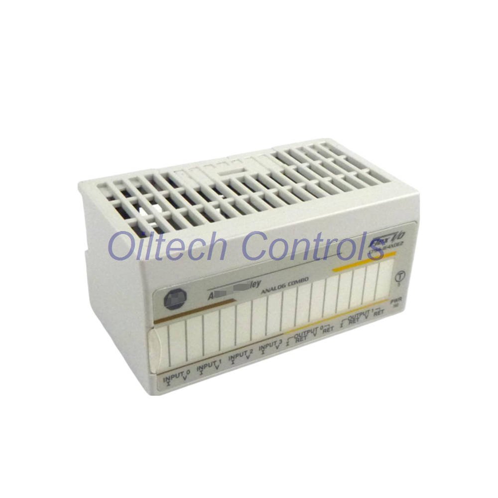 1794-IE4XOE2 Allen-Bradley Flex I/O Analog Combo Module – 4 Inputs 2 Outputs