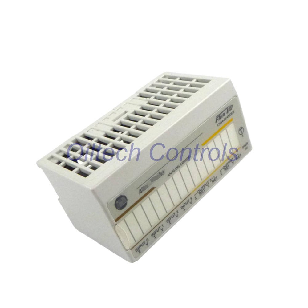 1794-IE4XOE2 Allen-Bradley Flex I/O Analog Combo Module – 4 Inputs 2 Outputs - Image 2