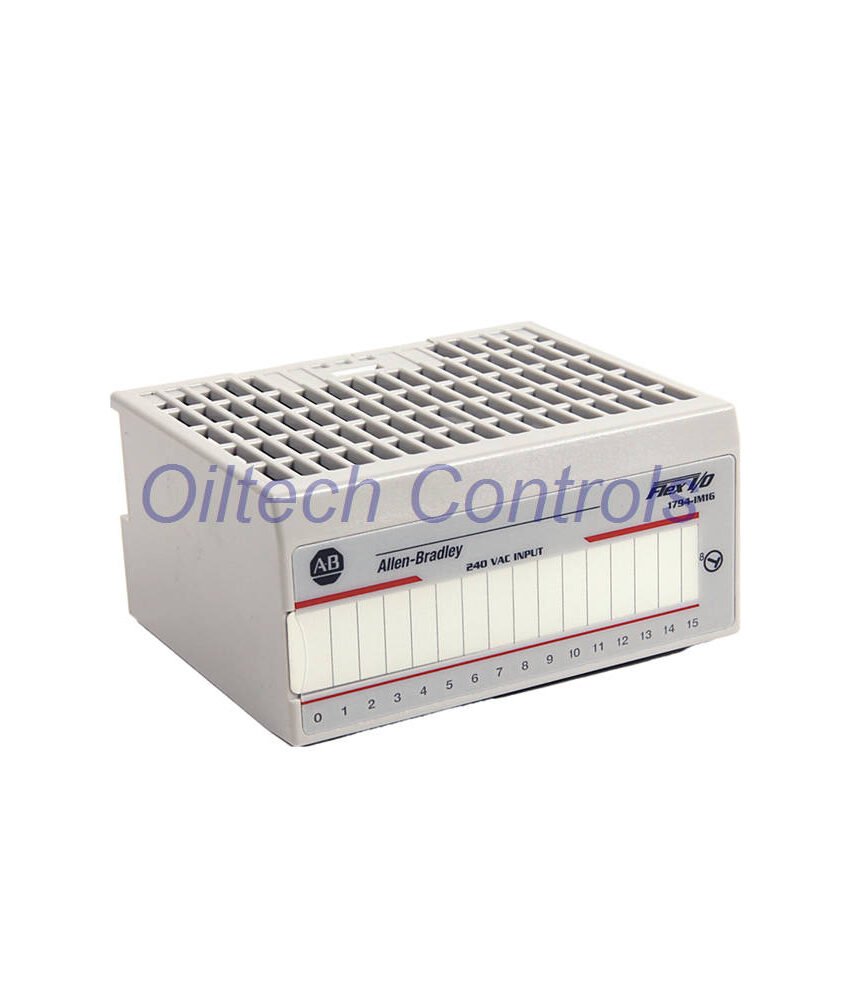 1794-IM16 Allen Bradley Digital Input Module, Flex I/O Series – 16-Channel AC