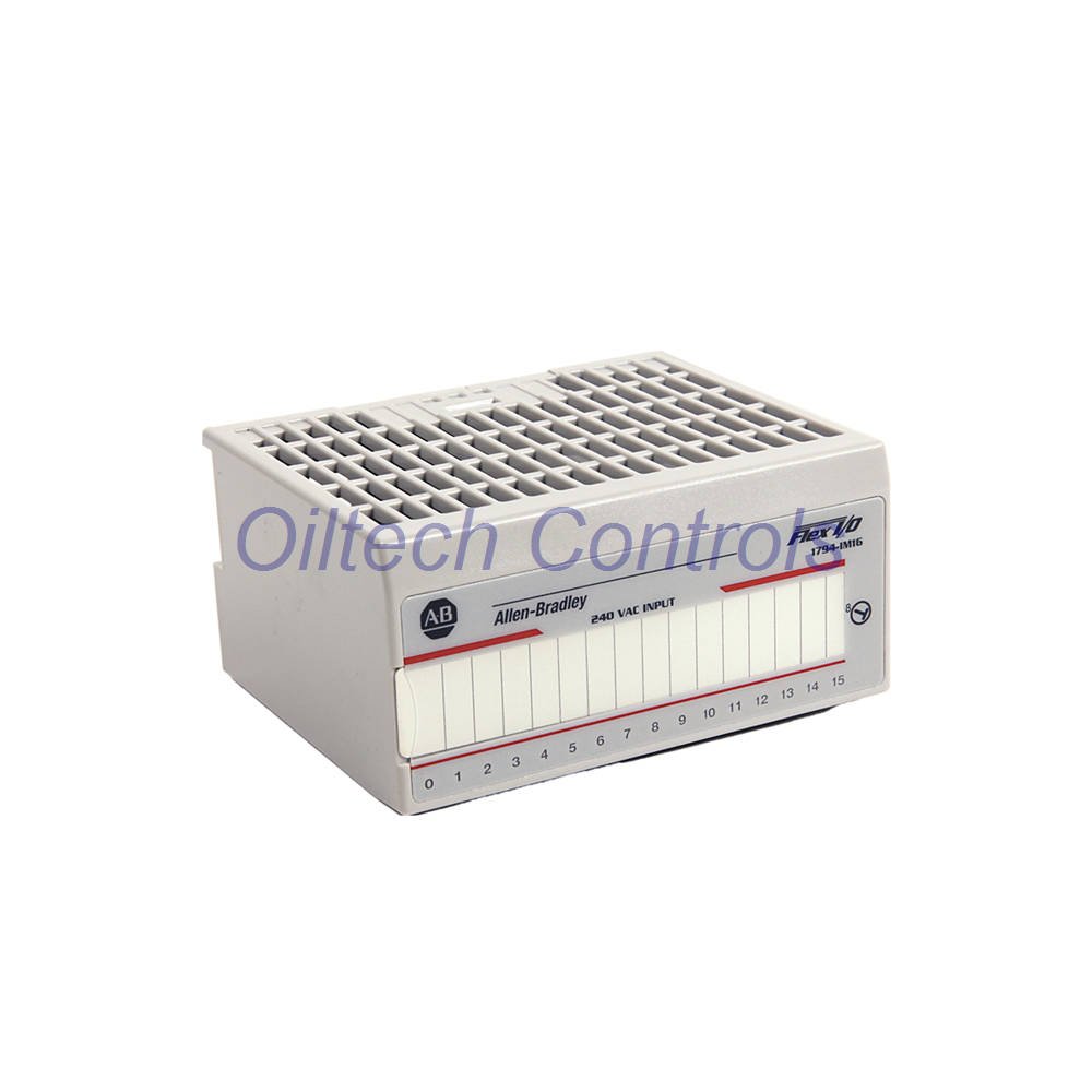 1794-IM16 Allen Bradley Digital Input Module, Flex I/O Series – 16-Channel AC