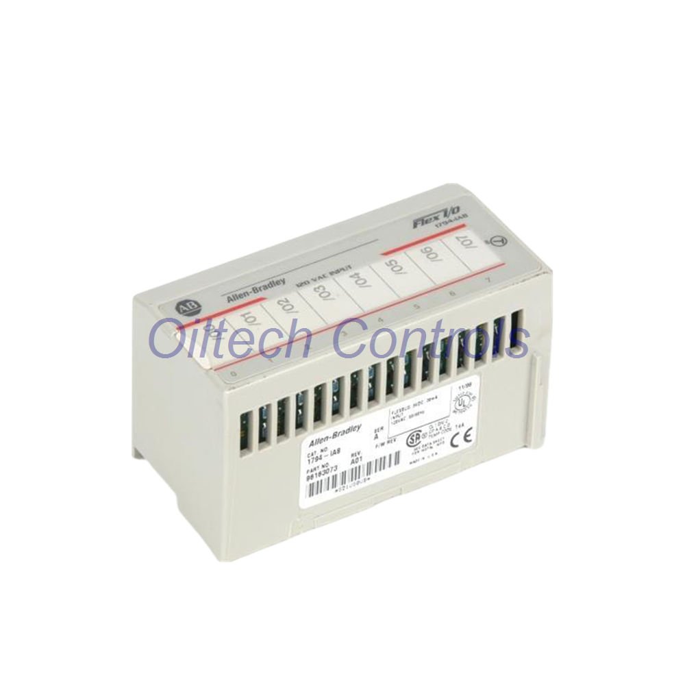Allen‑Bradley 1794‑OA8I Flex I/O Output Module 120V AC 8 Isolated