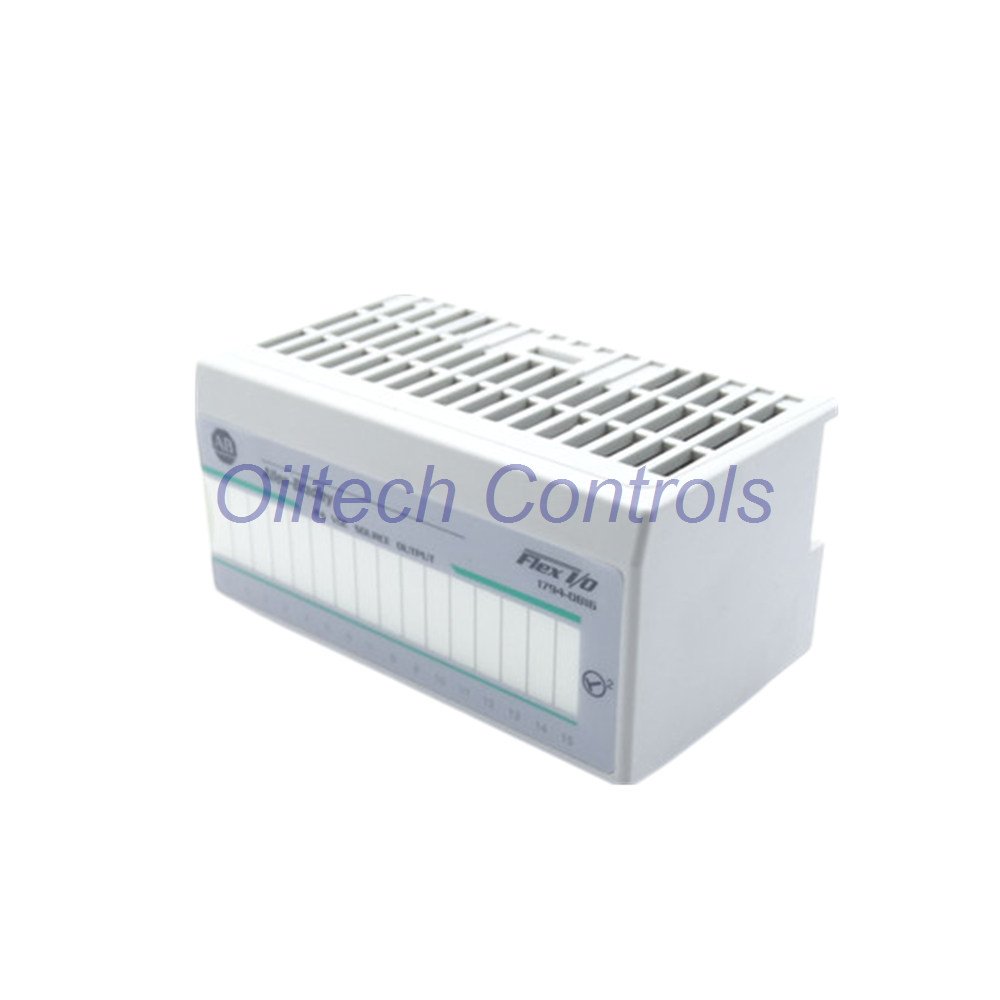 Allen-Bradley 1794-OB16 Flex I/O Output Module 24VDC 16 Sourcing