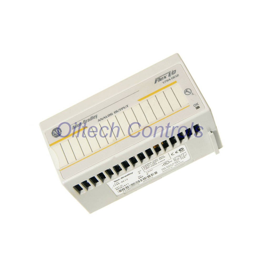 Allen-Bradley 1794-OE12 Flex IO Analog Output Module 12-Ch - Image 2
