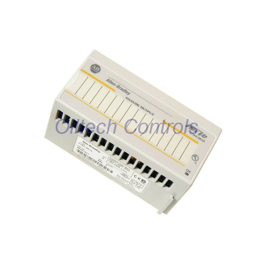 Allen-Bradley 1794-OE12 Flex IO Analog Output Module 12-Ch - Image 3