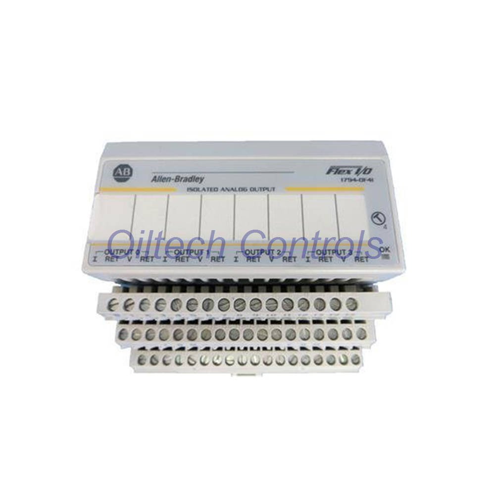 Allen-Bradley 1794-OF4I Flex I/O Analog Output Module | 4 Isolated Channels