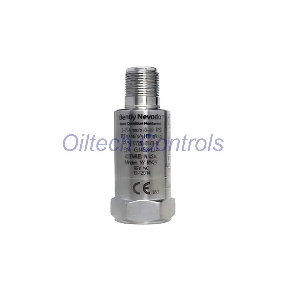 37439-01 Bently Nevada Seismic Transmitter – PLC Spare Hub