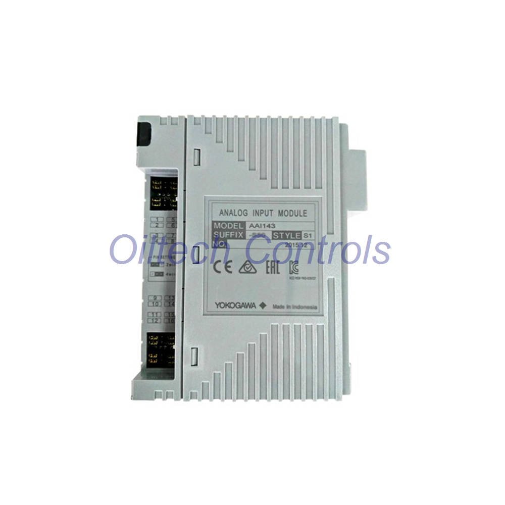 Yokogawa AAI143-S50/K4A00 Isolated Input Module | 16 Ch, 4-20mA