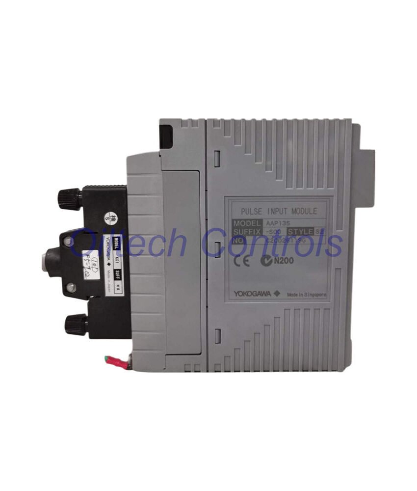 AAP135-S00/K4A00 Yokogawa CENTUM VP Pulse Input Module In Stock