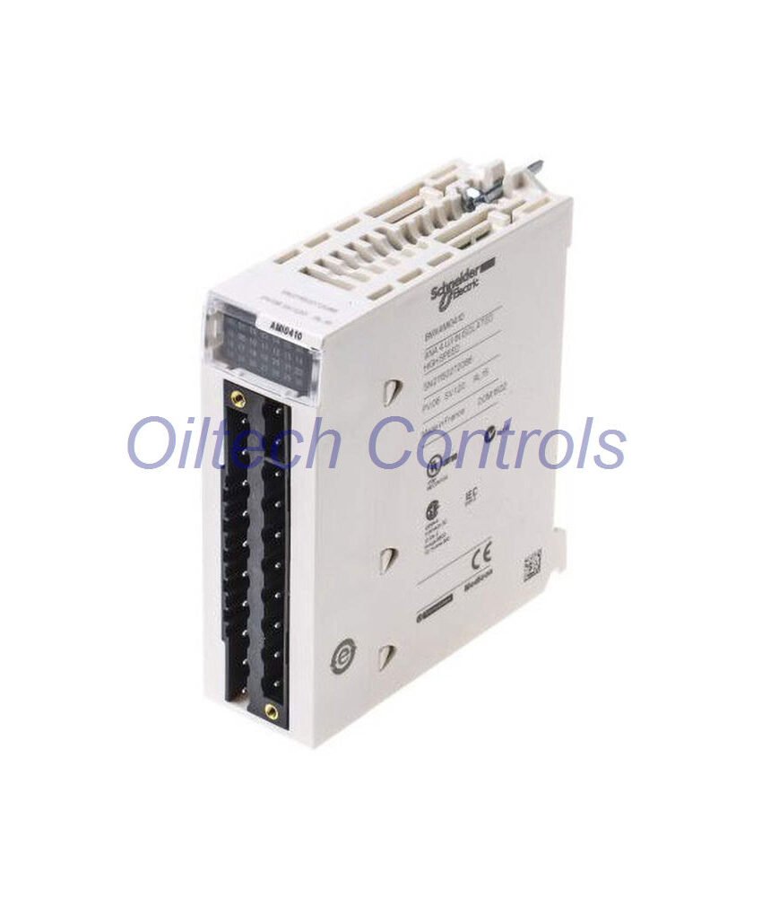 BMXAMI0410 Modicon X80 4-Channel Analog Input Module | High-Speed