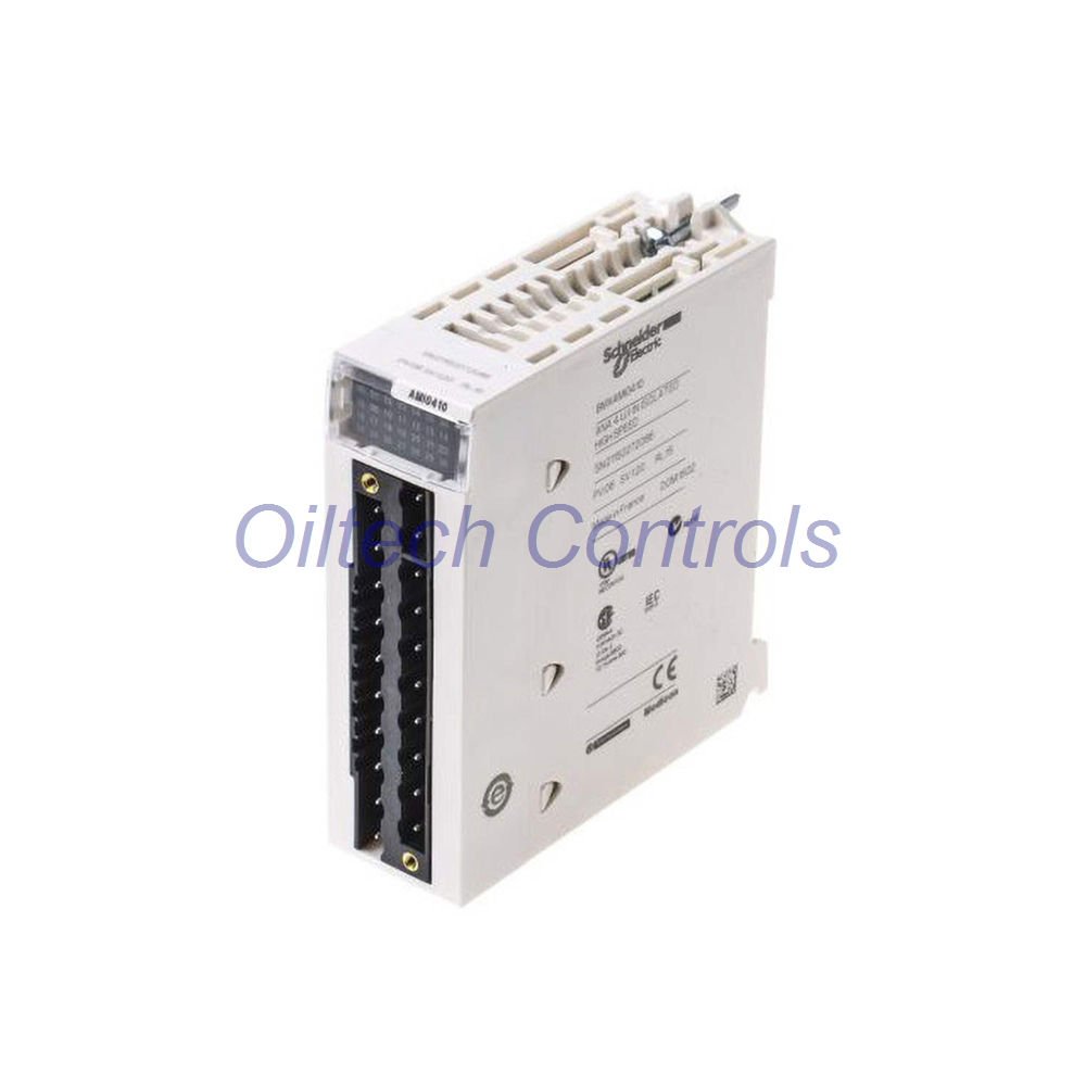 BMXAMI0410 Modicon X80 4-Channel Analog Input Module | High-Speed