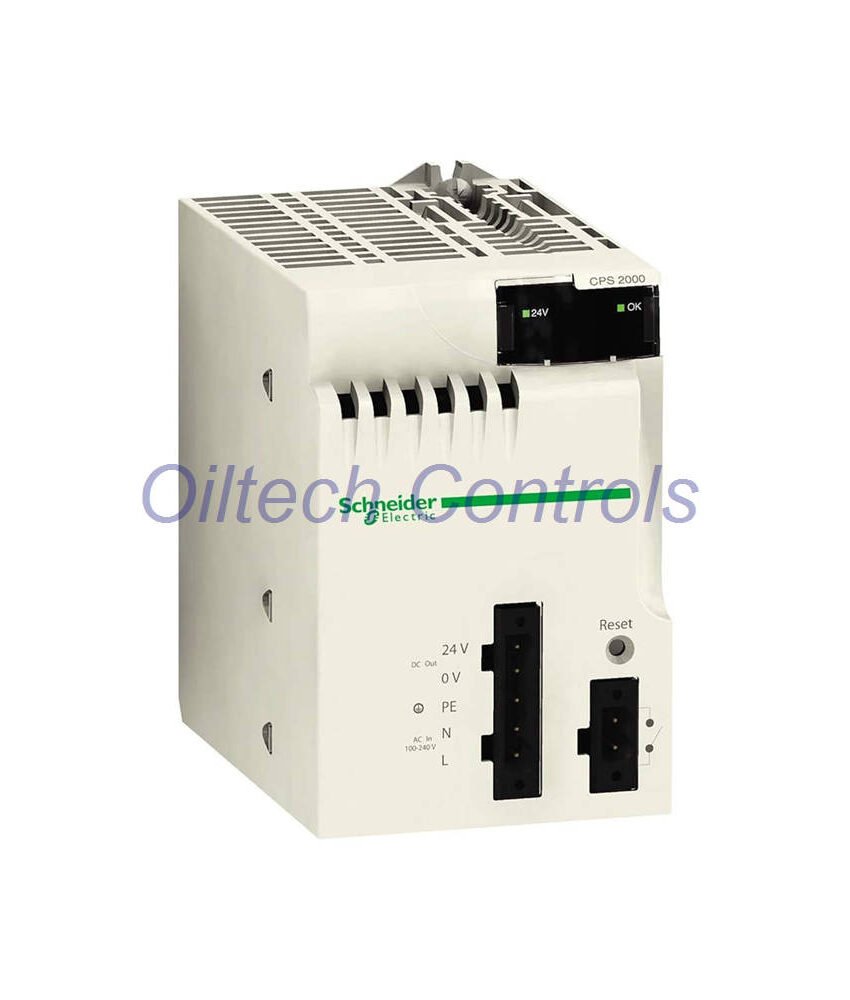 BMXCPS2000 | Modicon X80 Power Supply | Schneider Electric