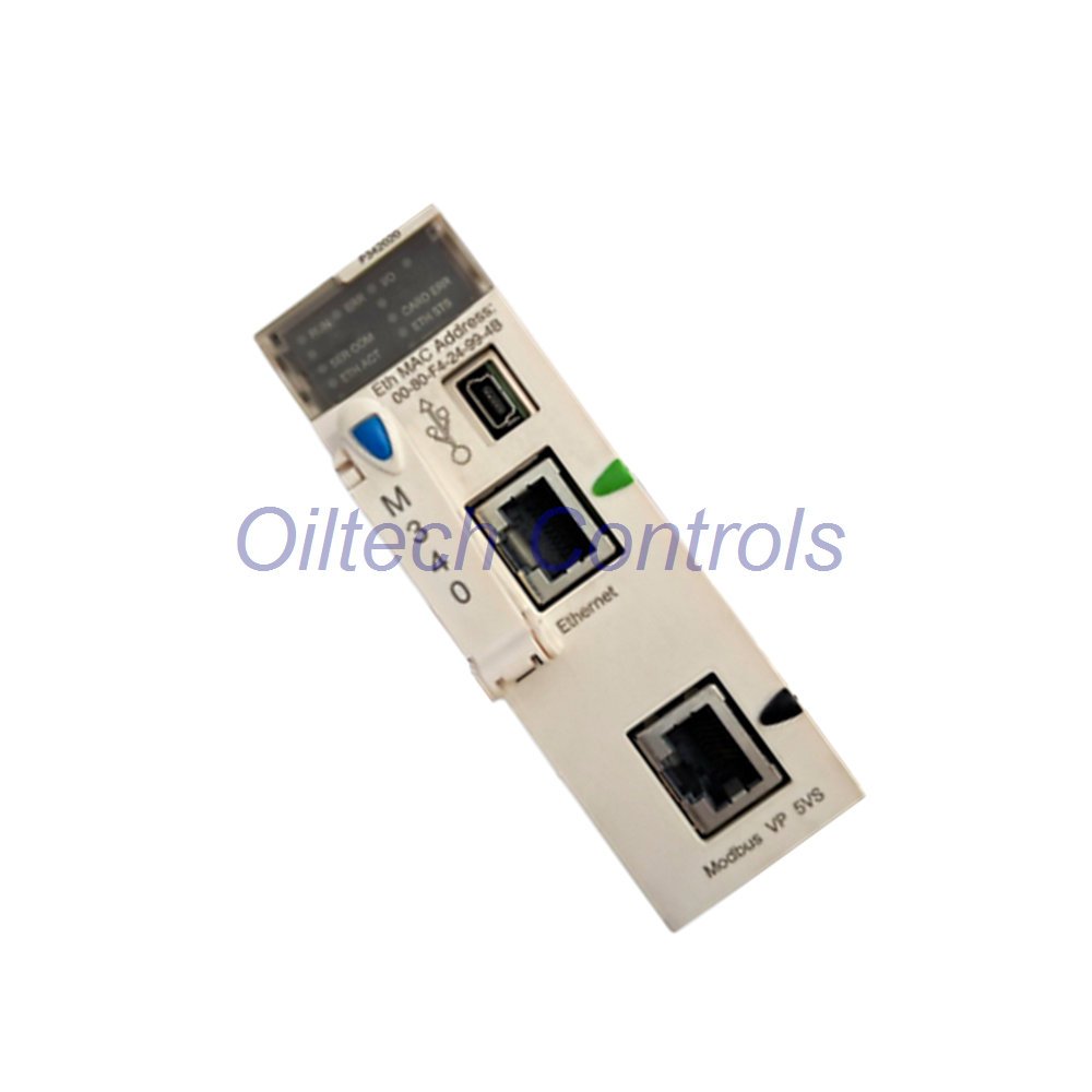 Schneider BMXP342020 CPU Module – M340 Series, High-Capacity I/O - Image 2