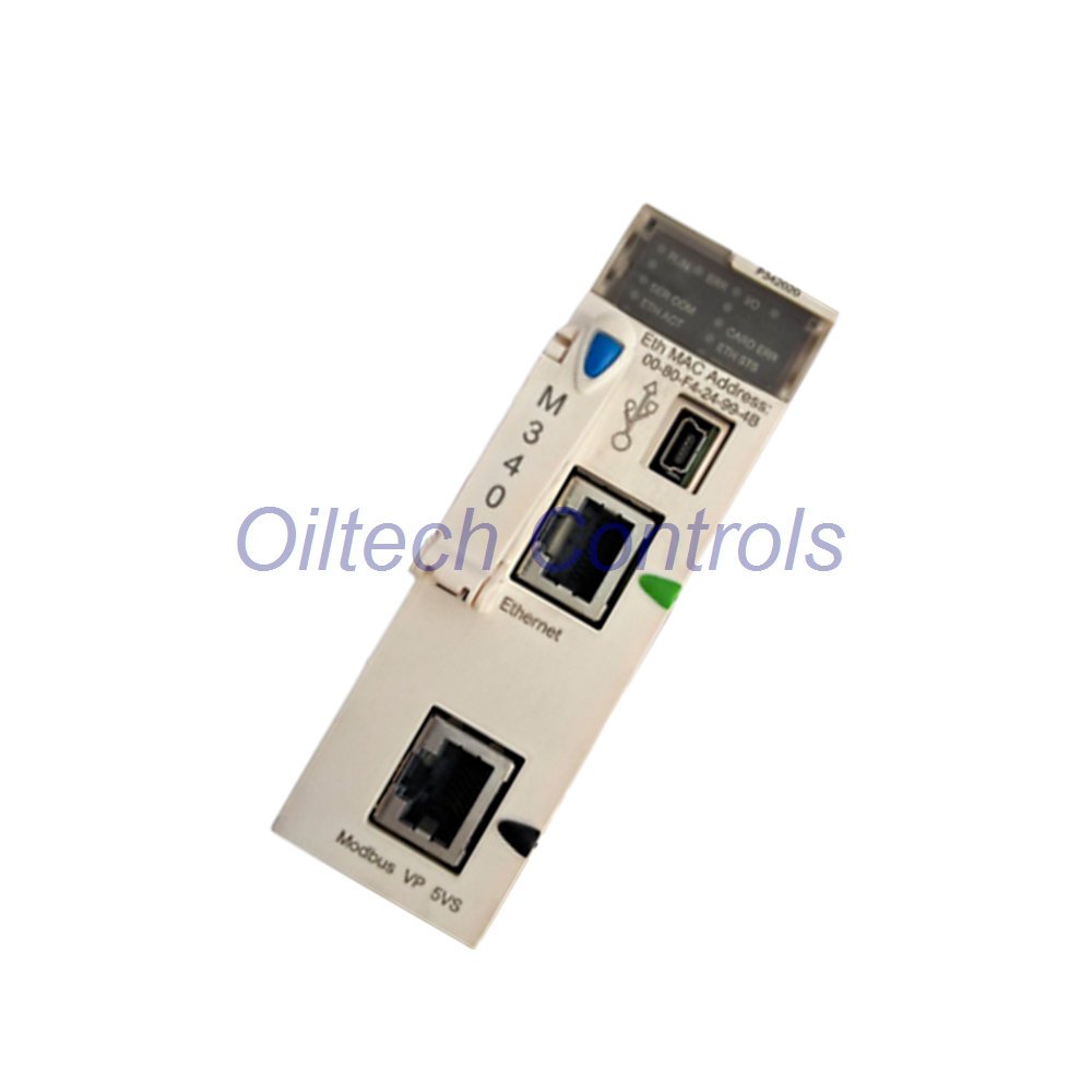 Schneider BMXP342020 CPU Module – M340 Series, High-Capacity I/O - Image 3