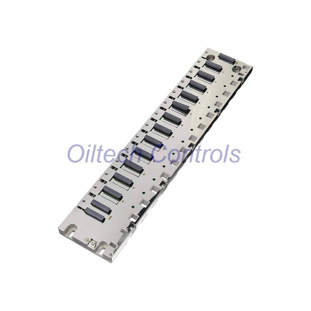 BMXXBP1200 M340 Rack – 12‑Slot Panel/Plate Mount PLC Chassis