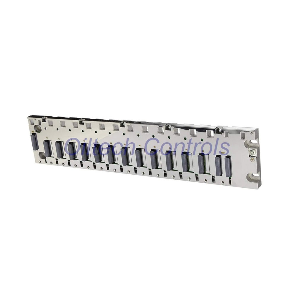 BMXXBP1200 M340 Rack – 12‑Slot Panel/Plate Mount PLC Chassis - Image 3