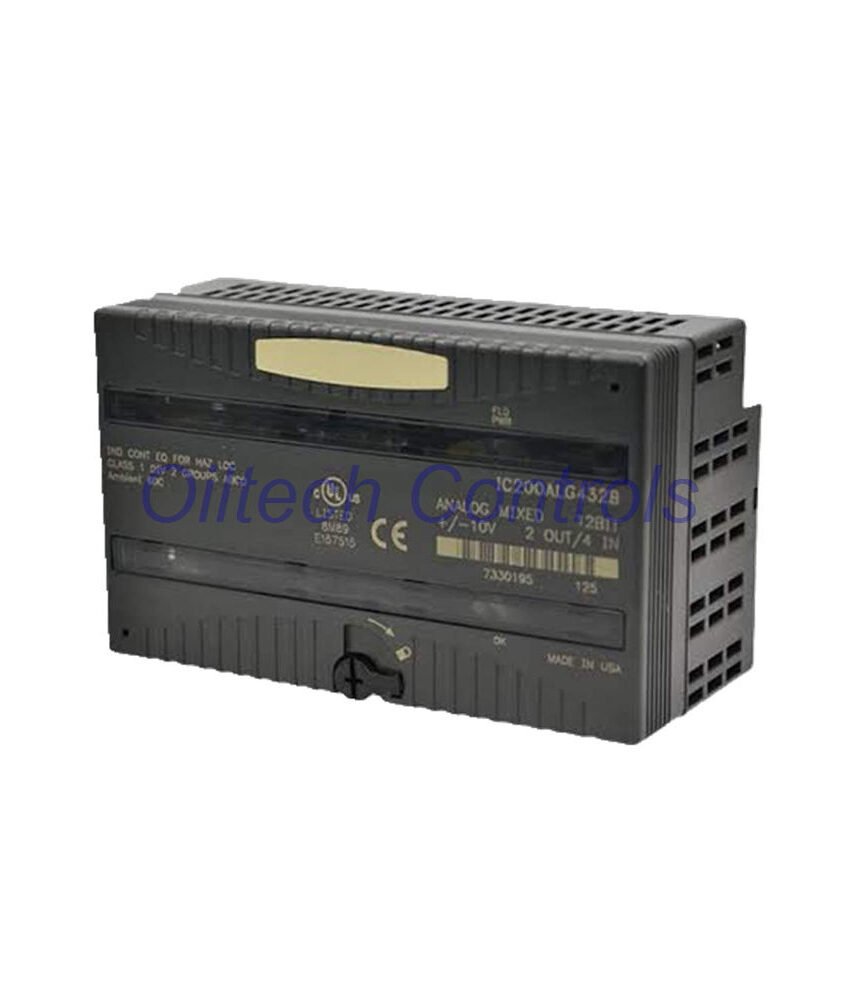 GE Fanuc IC200ALG432 Analog Module | 4 Inputs 2 Outputs