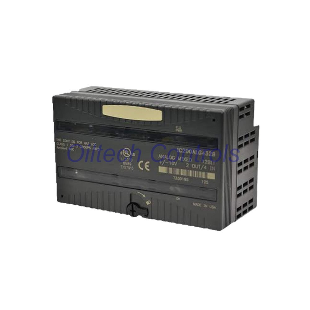 GE Fanuc IC200ALG432 Analog Module | 4 Inputs 2 Outputs
