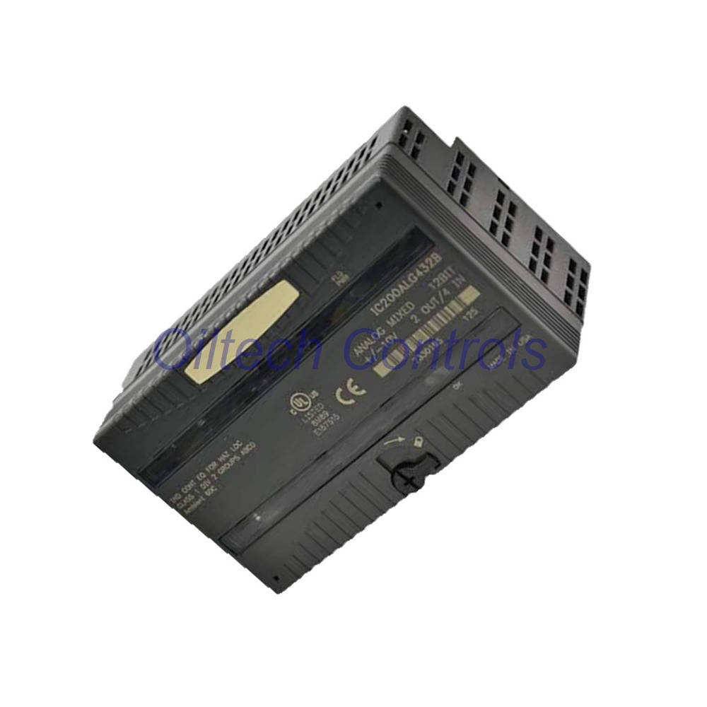 GE Fanuc IC200ALG432 Analog Module | 4 Inputs 2 Outputs - Image 2