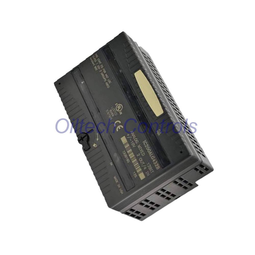 GE Fanuc IC200ALG432 Analog Module | 4 Inputs 2 Outputs - Image 3