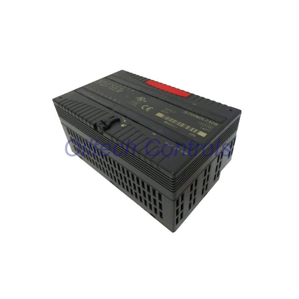 IC200MDL240 – GE Fanuc VersaMax 16-Point 120VAC Input Module - Image 3