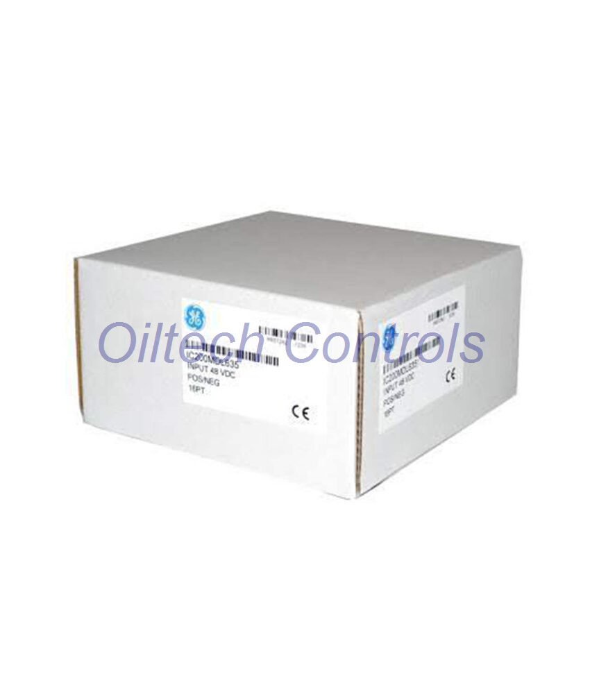 IC200MDL635 GE Fanuc Versamax PLC Input Module – 16 Points 48VDC