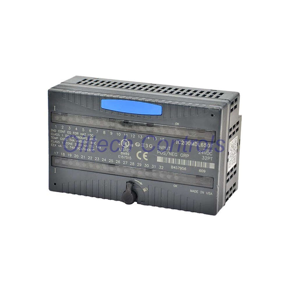 IC200MDL650 32-Point Discrete Input Module – VersaMax I/O